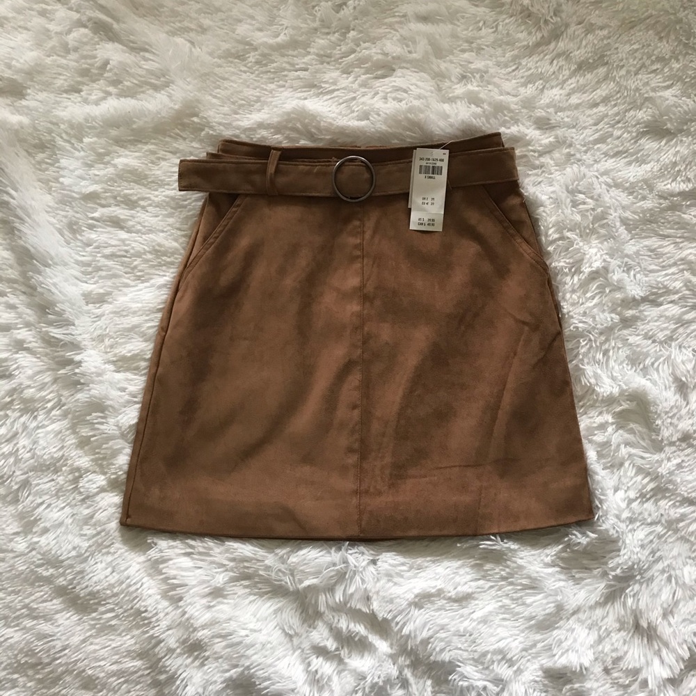 Hollister ultra high rise skirt